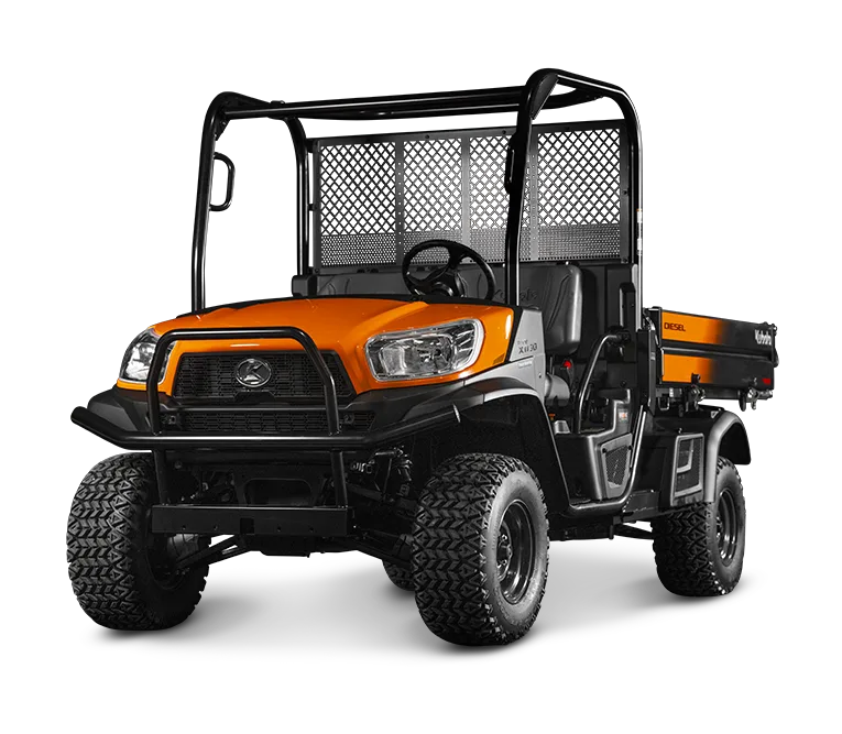 Kubota RTV-X1130 diesel utility vehicle product image on a white background