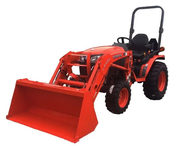Representative Kubota B Series tractor; package equipment may differ
