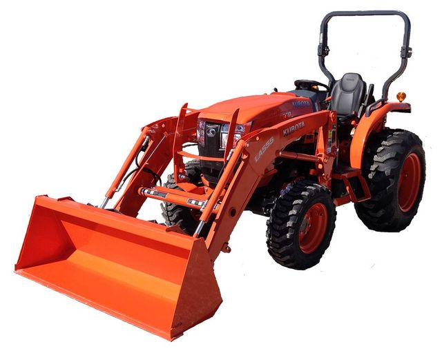 Kubota Standard L Series tractor product image on a white background