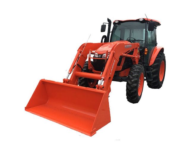 Kubota M5 narrow orchard tractor
