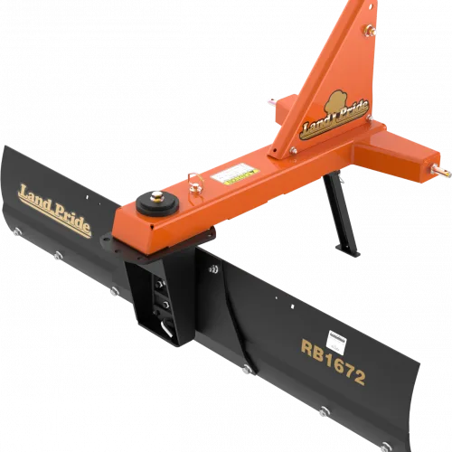 Land Pride RB rear blade on a white background