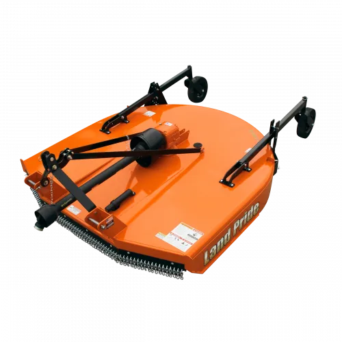 Land Pride RCF20 rotary cutter on a white background