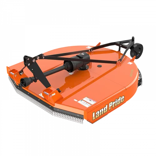 Land Pride RCF27 rotary cutter on a white background