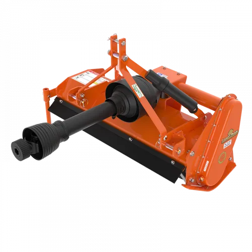Land Pride RTR05 rotary tiller on a white background