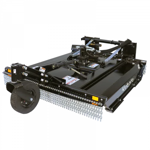 Land Pride SC25 cutter on a white background