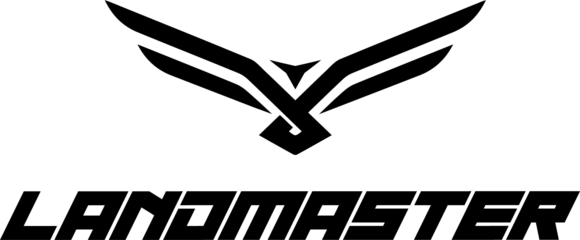 Official Landmaster AMP logo