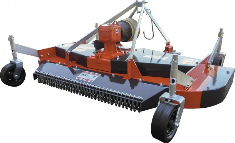 Muratori MR finishing mower representative of the finishing mower range
