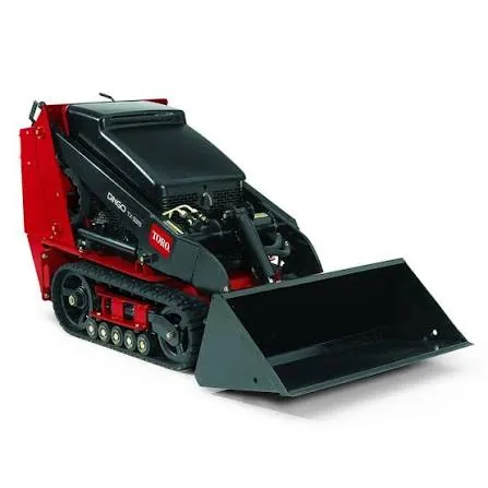 Toro Dingo TX 525 tracked loader on a white background