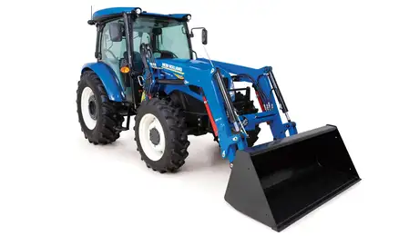 New Holland WORKMASTER 55 utility tractor