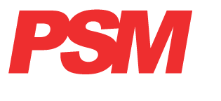 PSM, a Cascade Corporation company logo