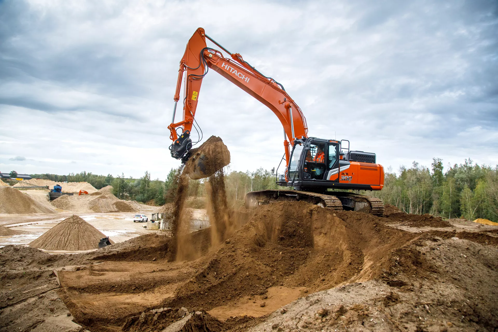 Hitachi LANDCROS ZX300LC-7H