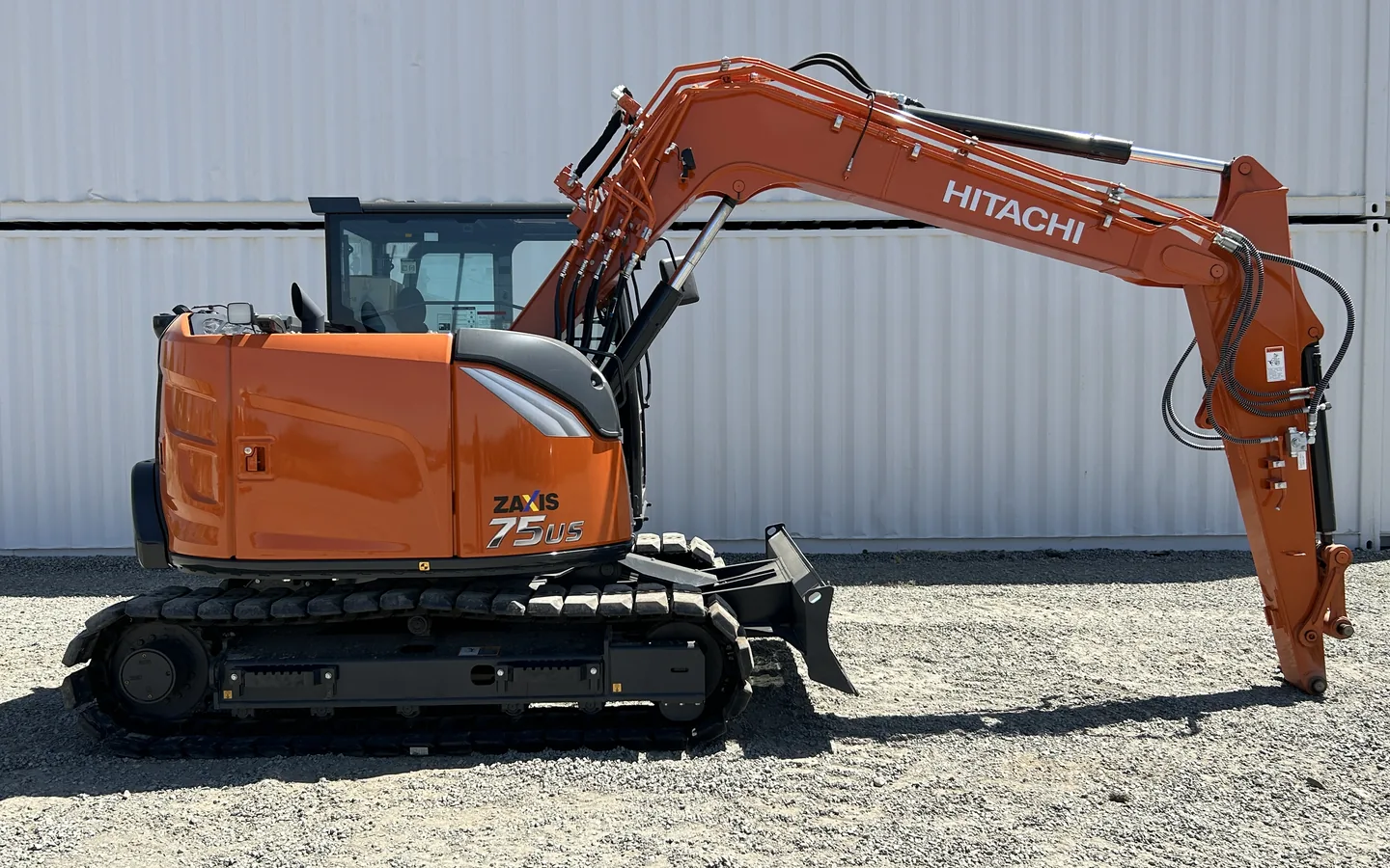 Hitachi LANDCROS ZX75US-7
