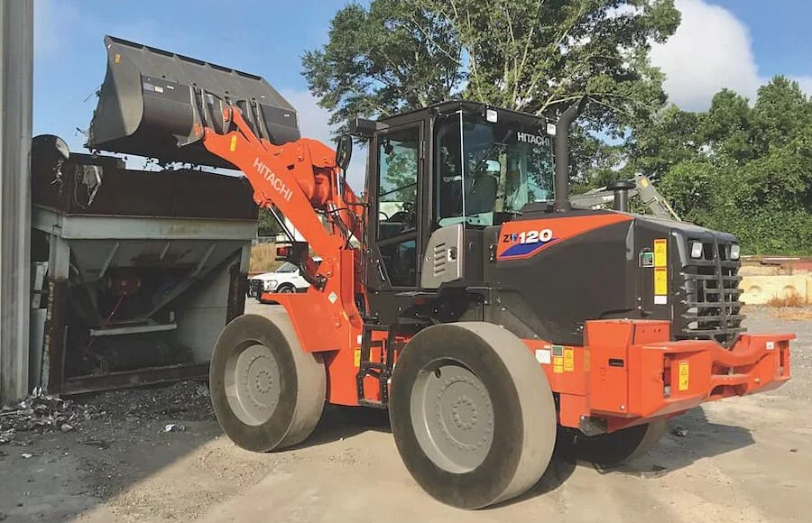 Hitachi LANDCROS ZW120-6