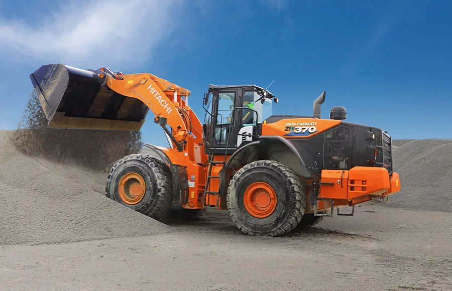 Hitachi LANDCROS ZW370-6 HC