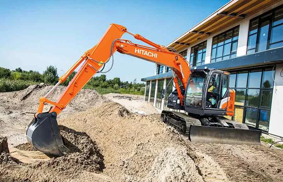 Hitachi LANDCROS ZX135US-7H
