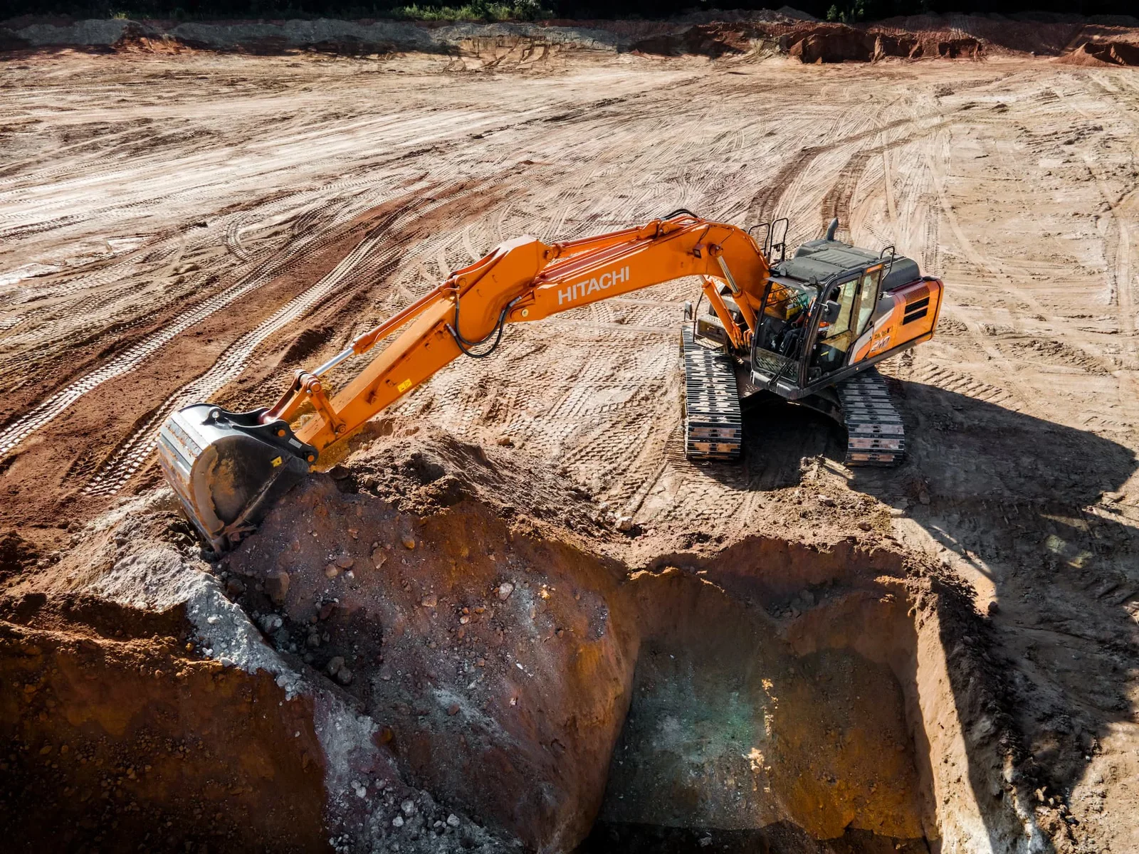 Hitachi LANDCROS ZX210LC-7H