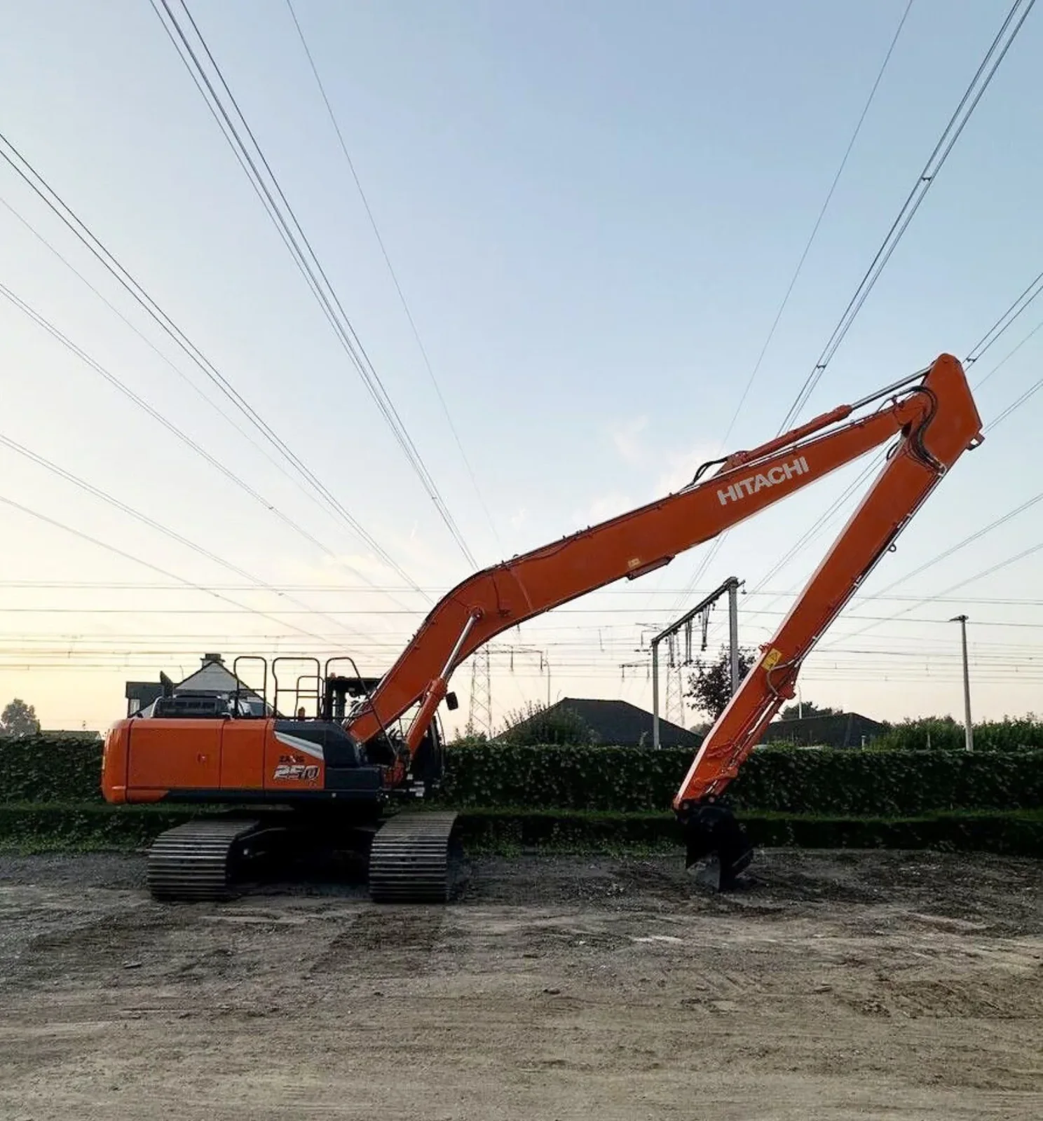 Hitachi LANDCROS ZX250LC-7H SLF