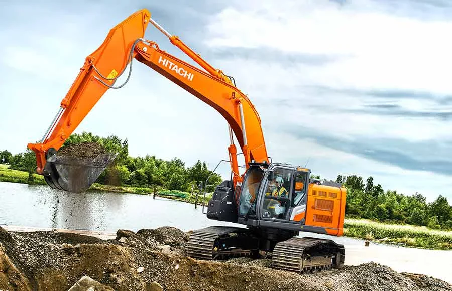 Hitachi LANDCROS ZX345USLC-7H