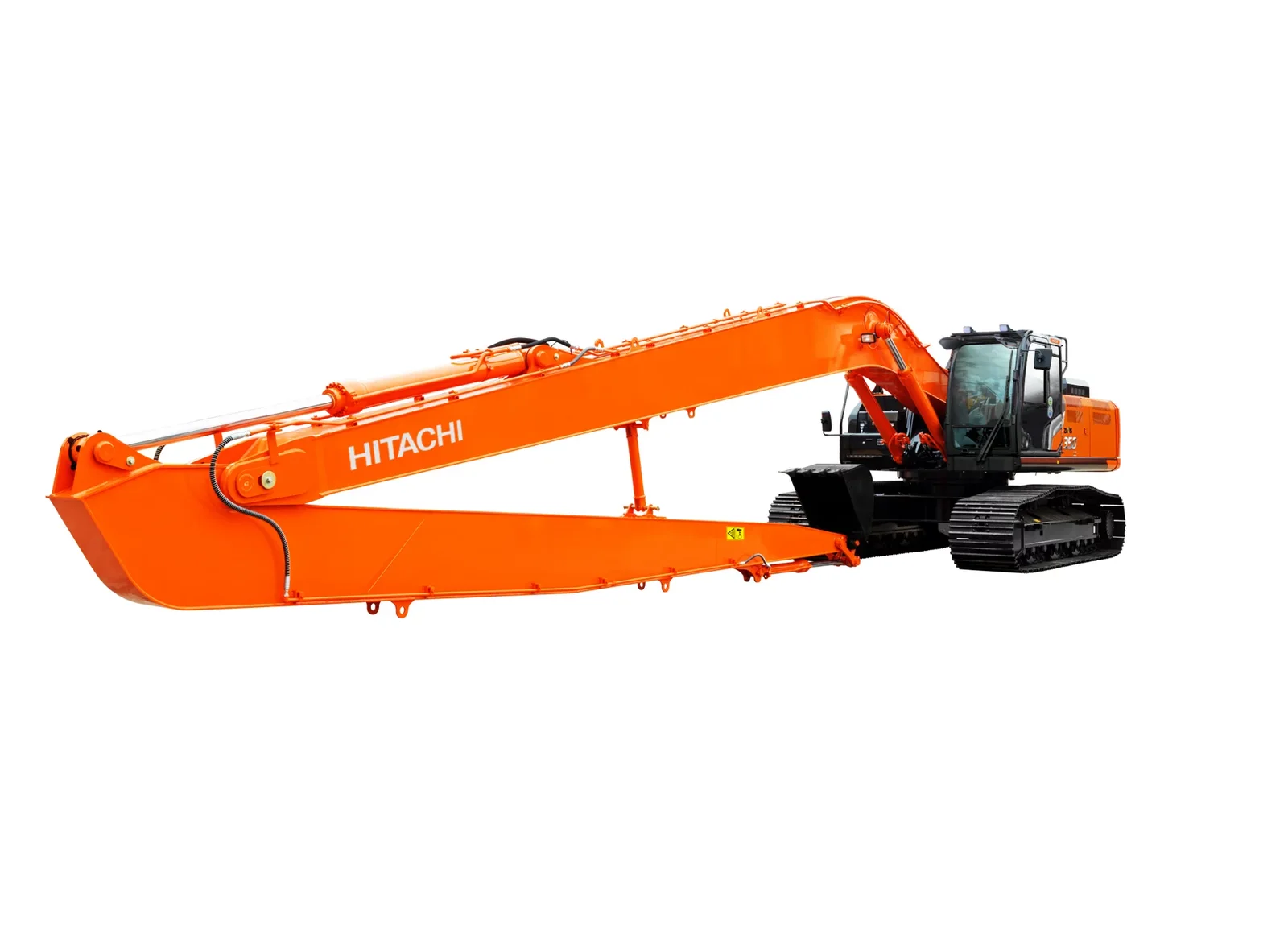 Hitachi LANDCROS ZX350LC-7H SLF at work