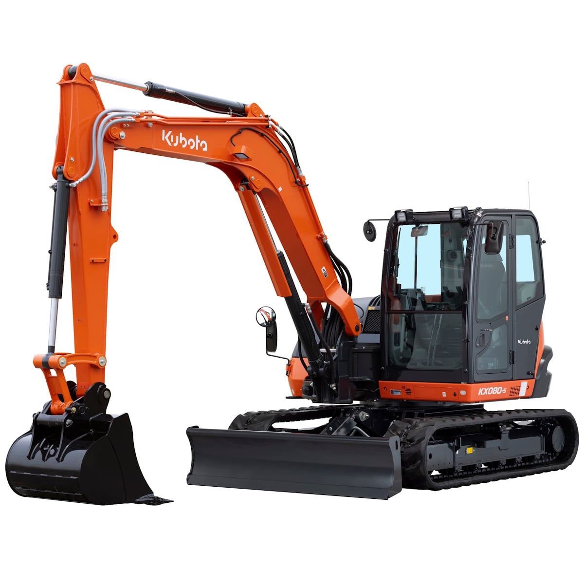 Kubota Construction Compact Excavators