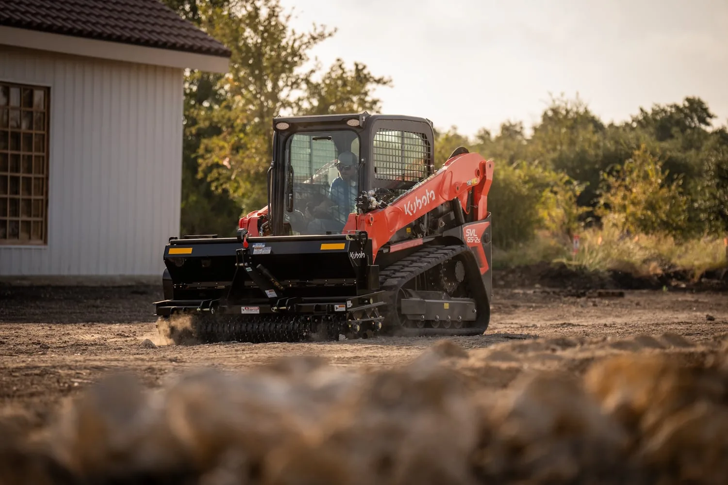 Kubota Construction SVL65-2s
