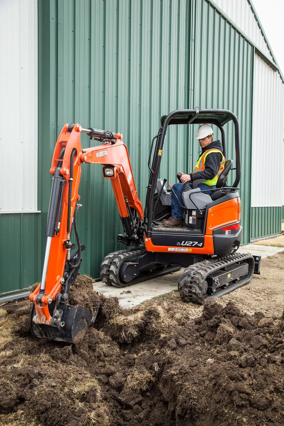 Kubota Construction U27-4R1
