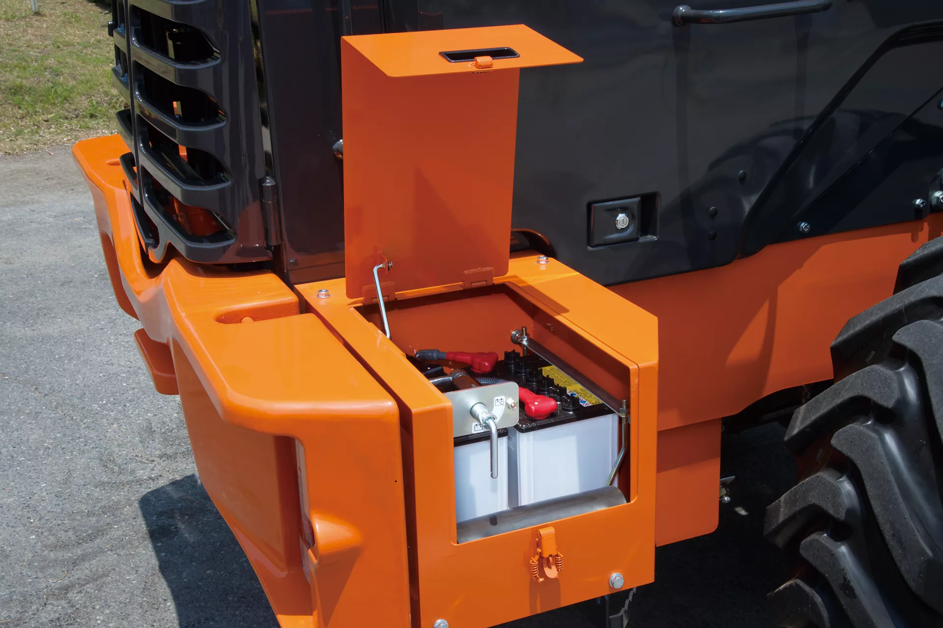 Hitachi LANDCROS ZW120-6
