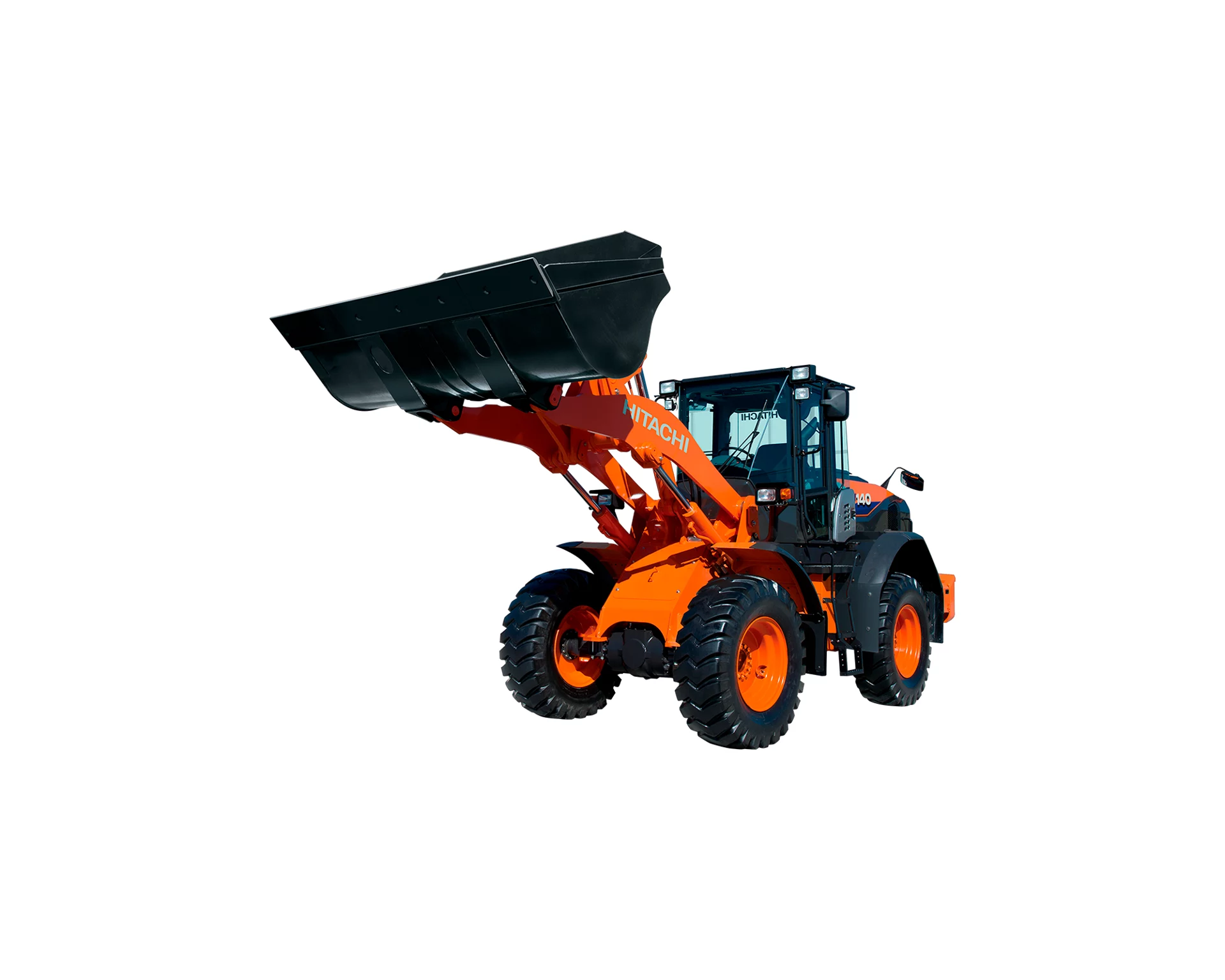 Hitachi LANDCROS ZW140-6