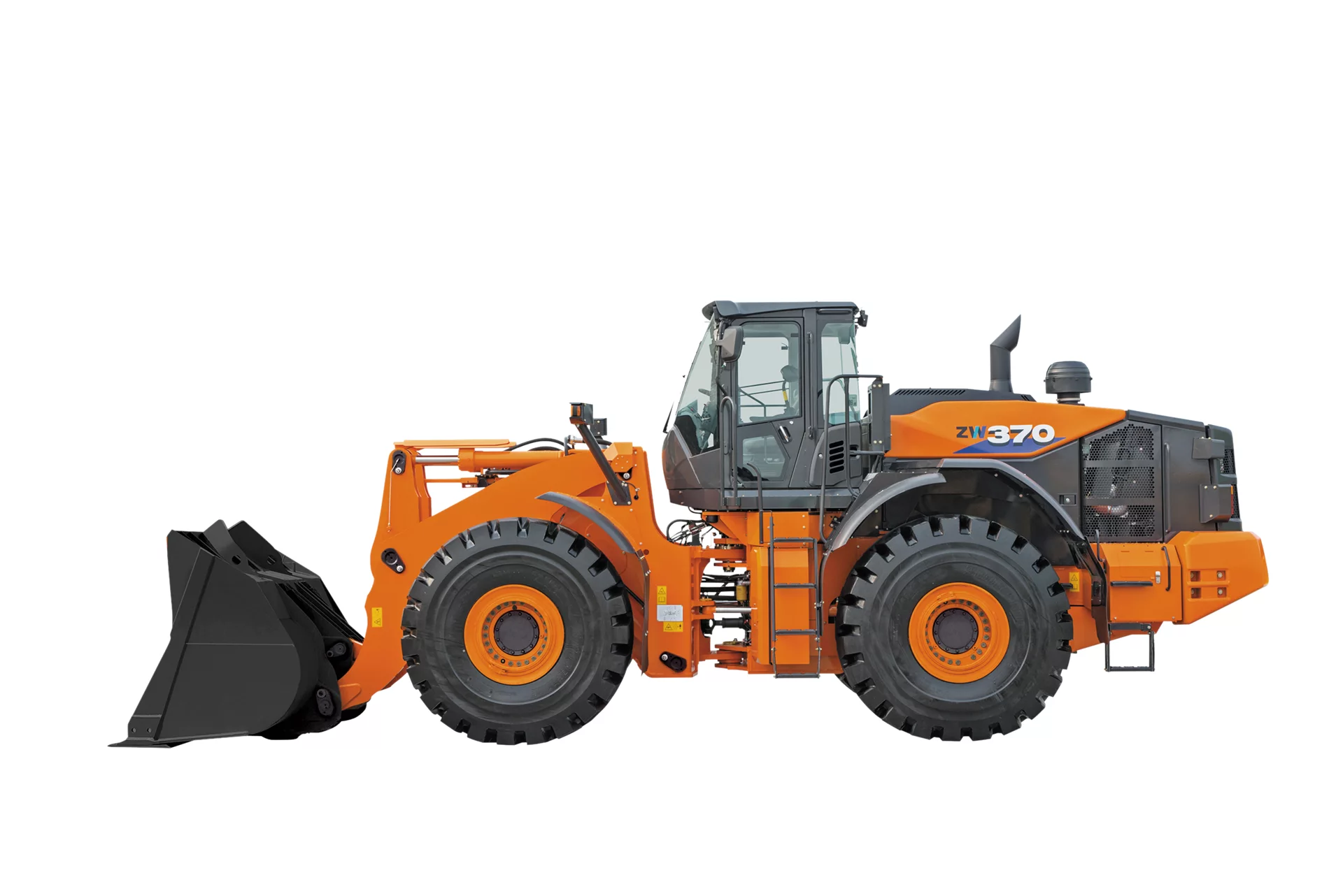 Hitachi LANDCROS ZW370-6