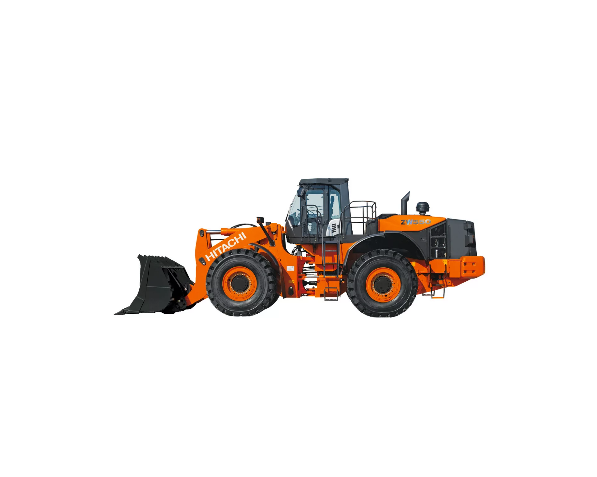 Hitachi LANDCROS ZW550-6