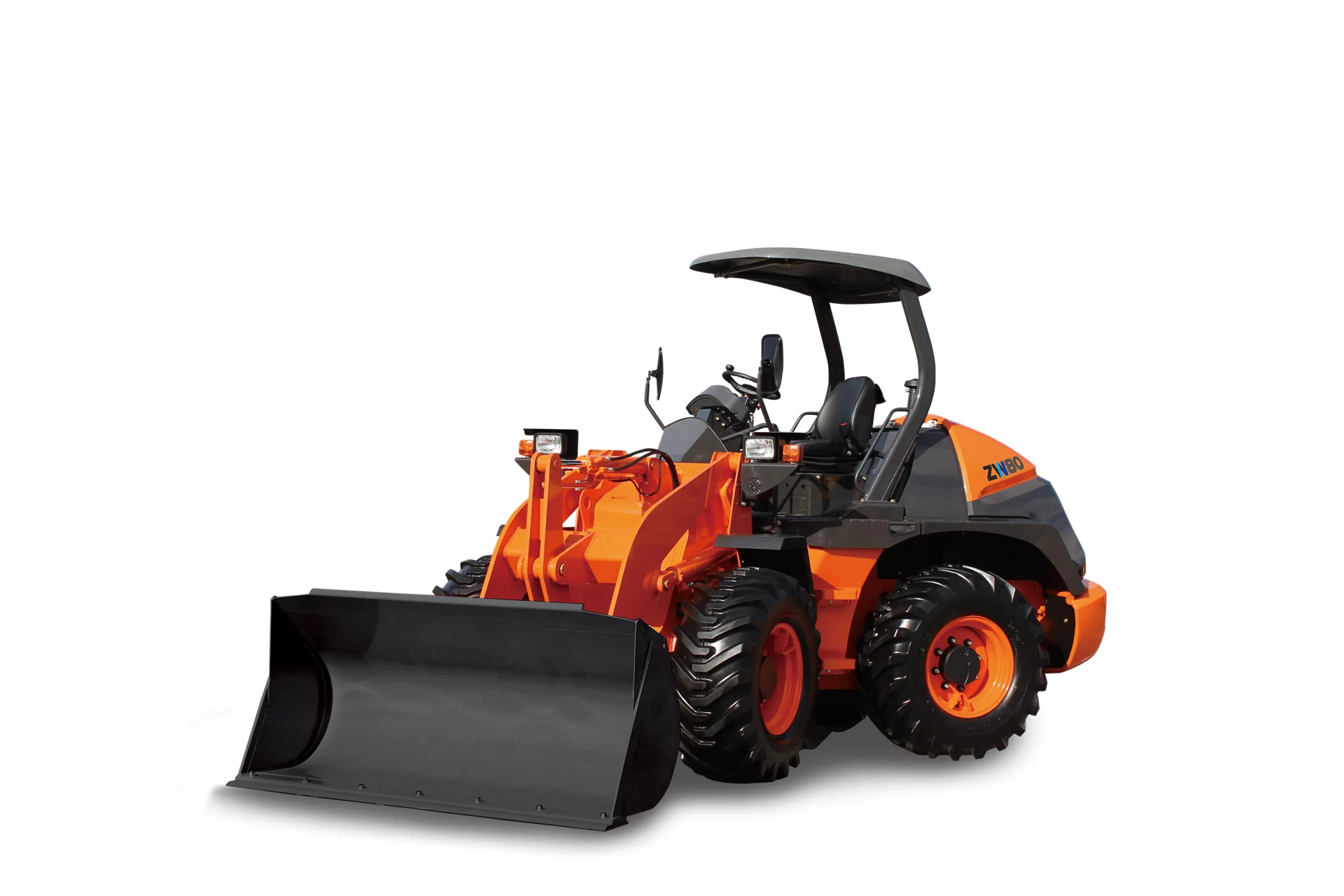 Hitachi LANDCROS ZW80-5B