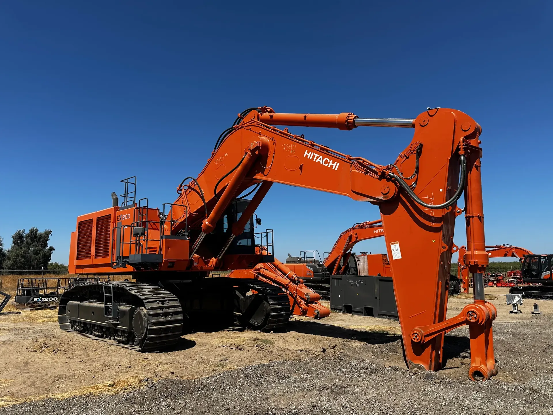 Hitachi LANDCROS construction equipment
