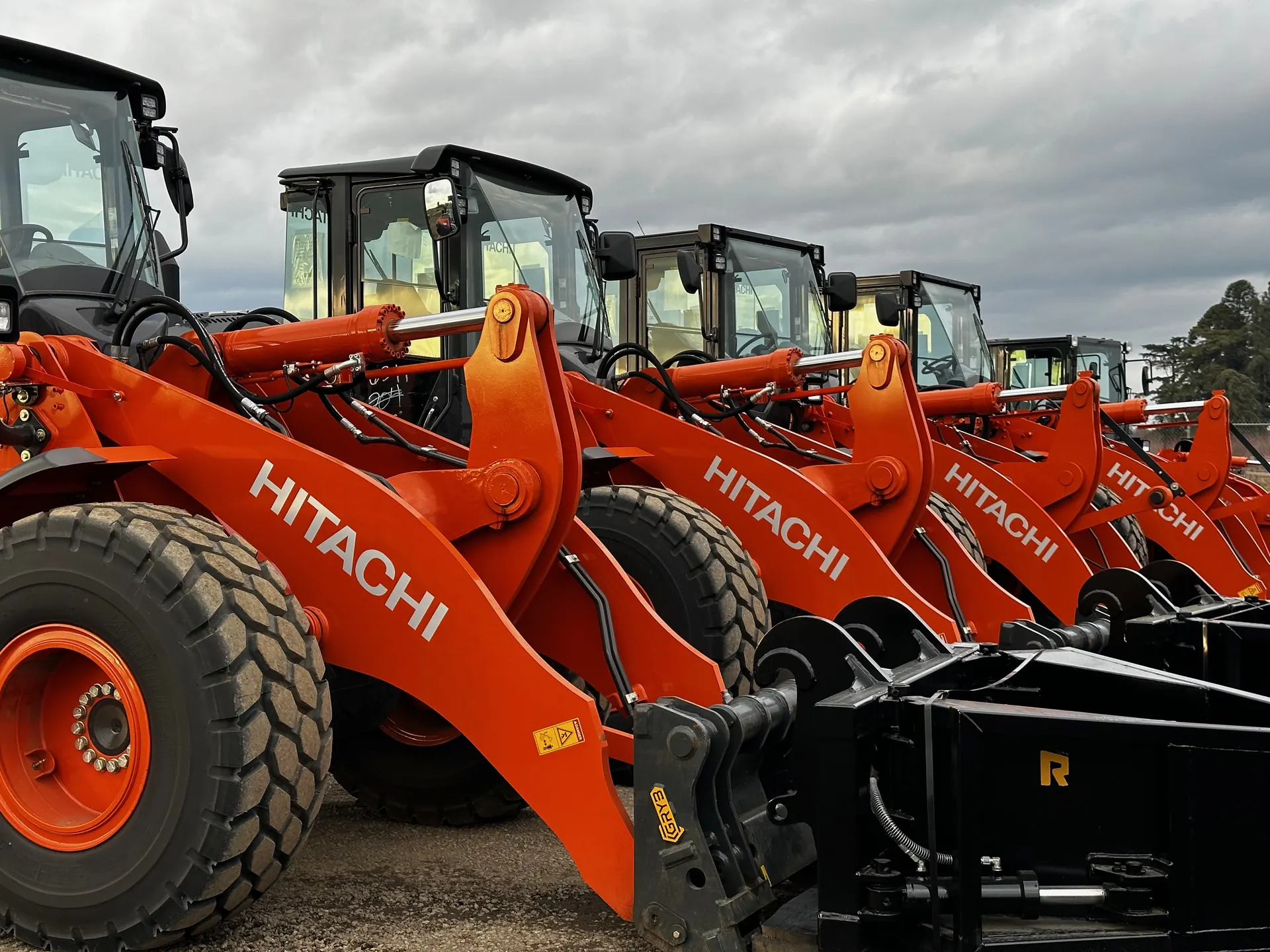 Construction rental equipment