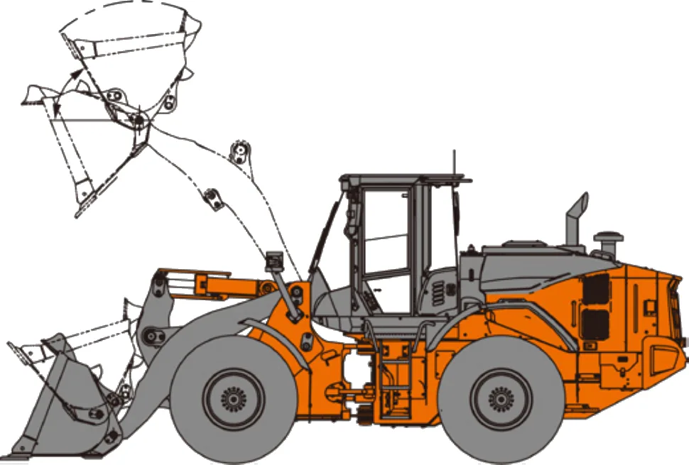 Hitachi LANDCROS ZW180-7