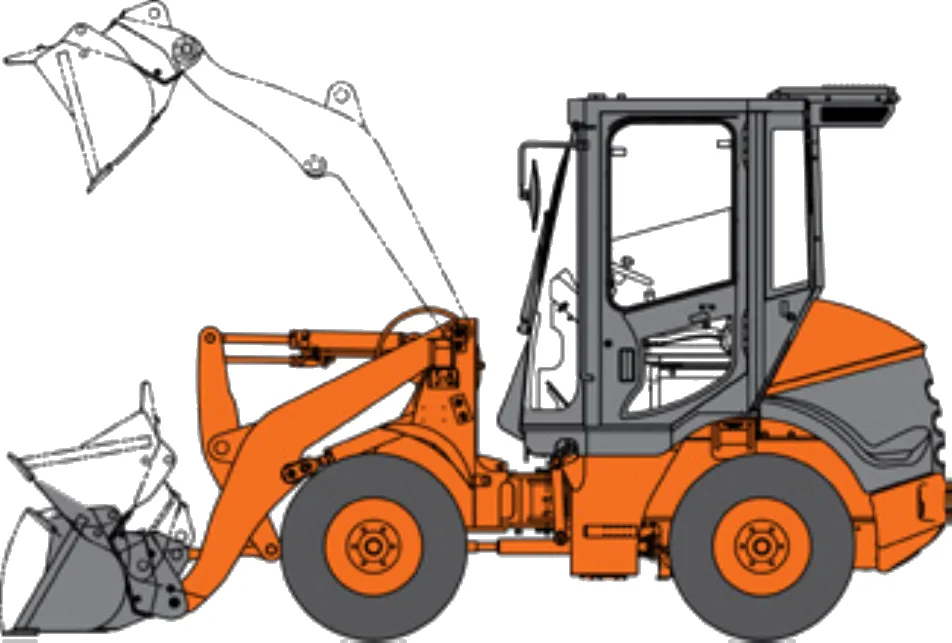 Hitachi LANDCROS ZW30-5B
