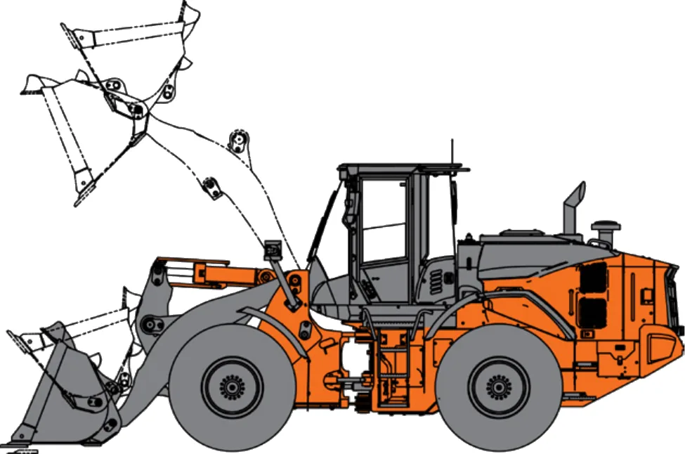 Hitachi LANDCROS ZW310-7