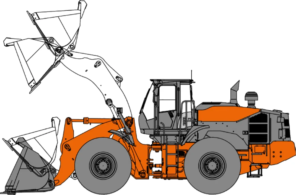 Hitachi LANDCROS ZW370-6