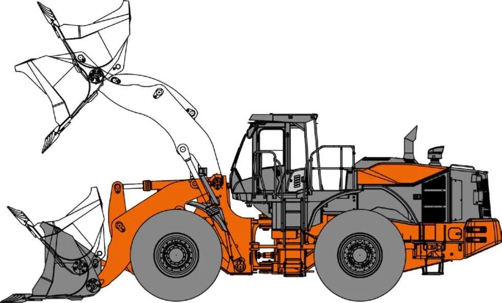 Hitachi LANDCROS ZW550-6