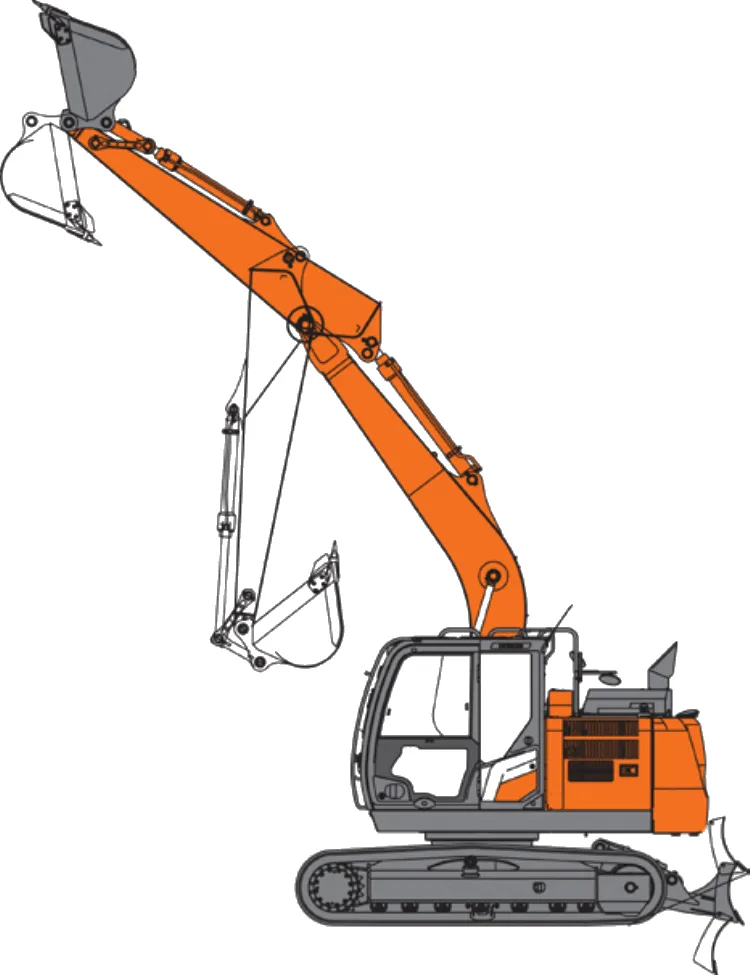 Hitachi LANDCROS ZX130-7H