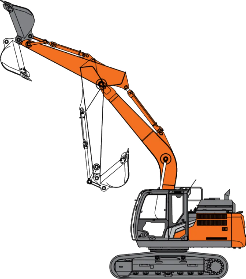 Hitachi LANDCROS ZX160LC-7H