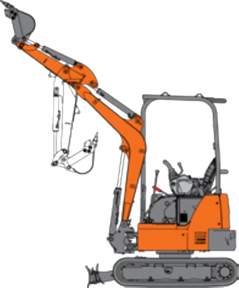 Hitachi LANDCROS ZX17U-5N