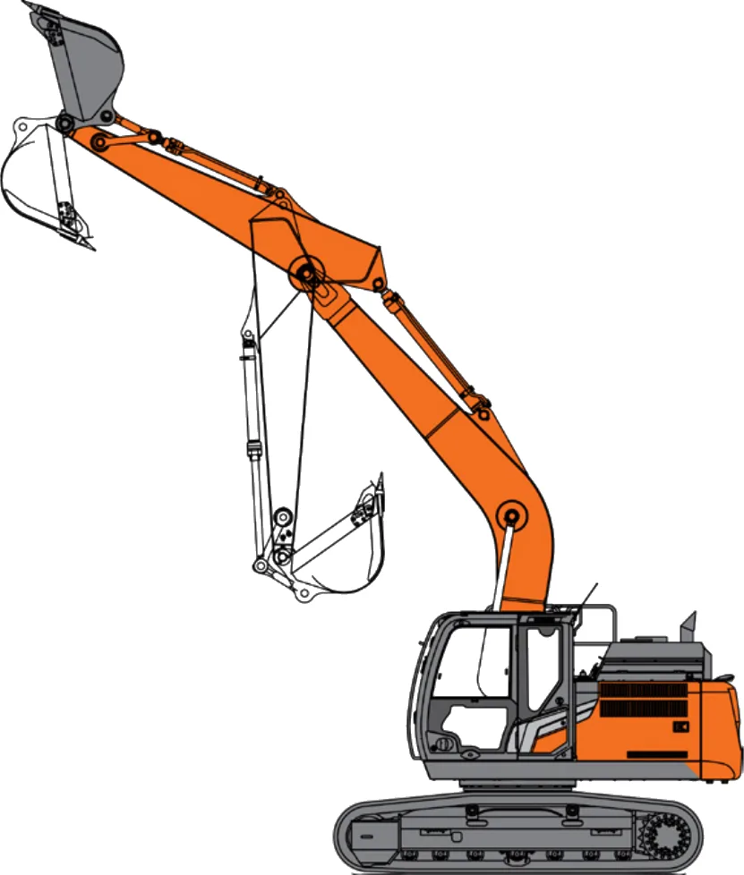 Hitachi LANDCROS ZX190LC-7H