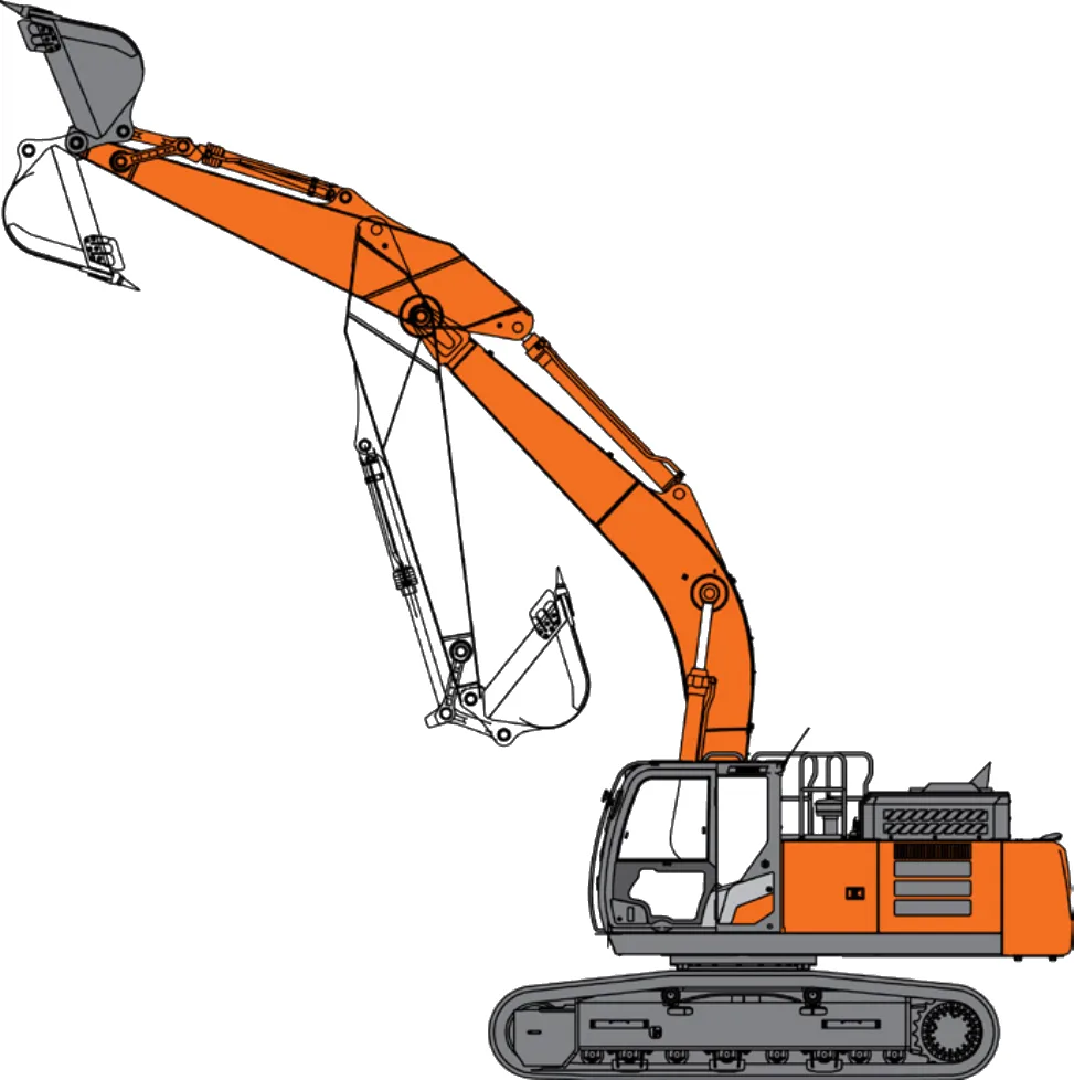 Hitachi LANDCROS ZX300LC-7H