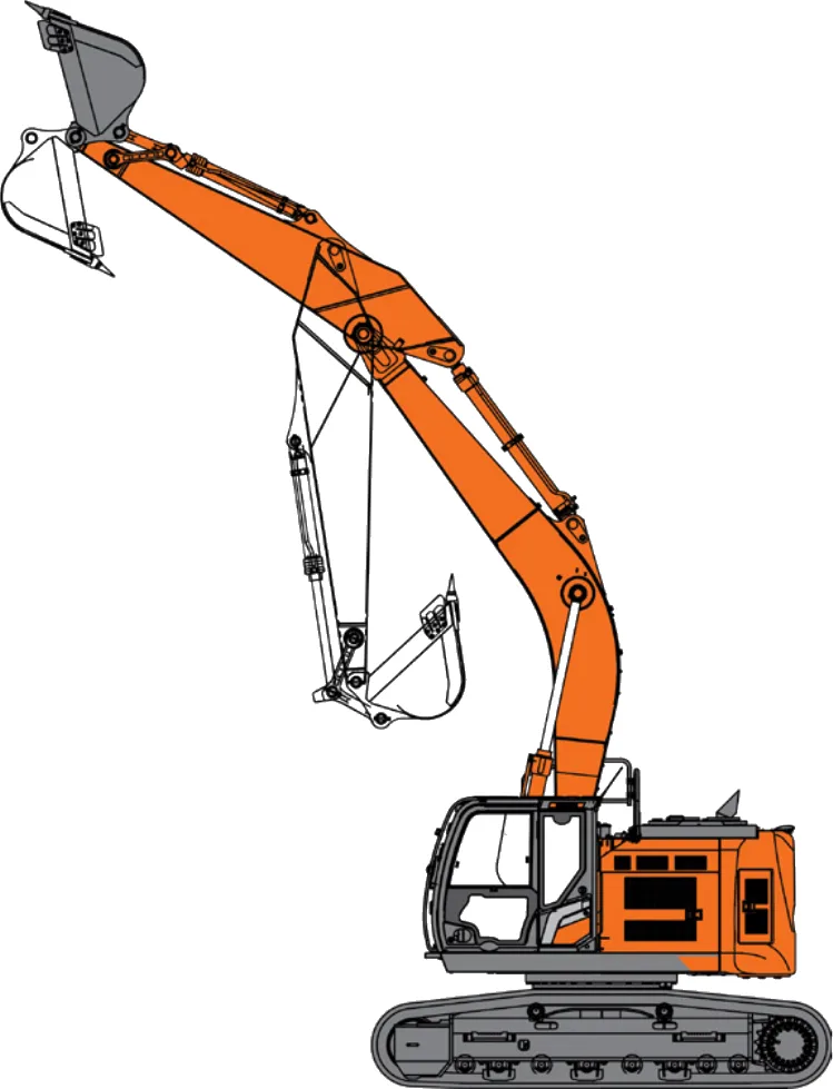 Hitachi LANDCROS ZX345USLC-7H