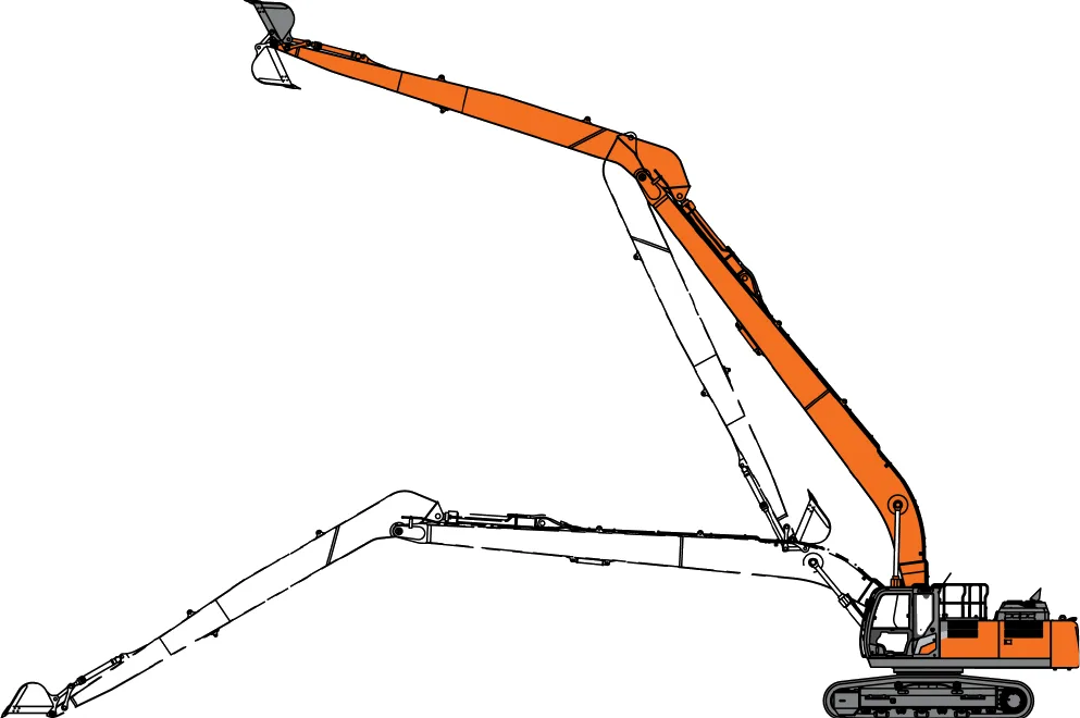 Hitachi LANDCROS ZX350LC-7H SLF