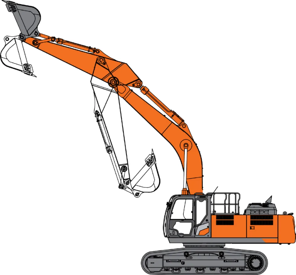 Hitachi LANDCROS ZX350LC-7H