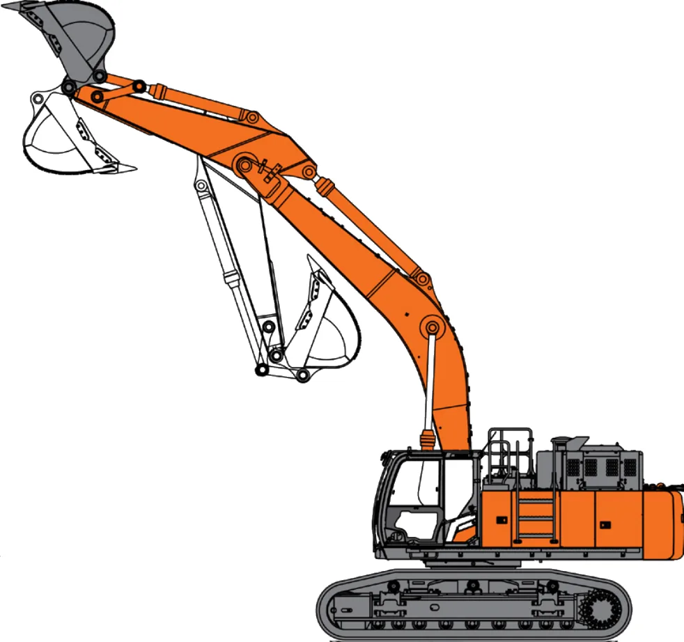 Hitachi LANDCROS ZX490LC-7H