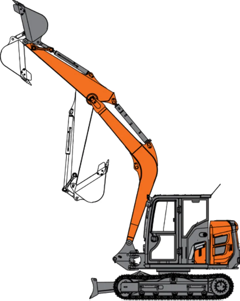 Hitachi LANDCROS ZX85USB-7
