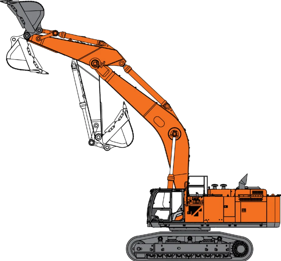 Hitachi LANDCROS ZX890LC-7H