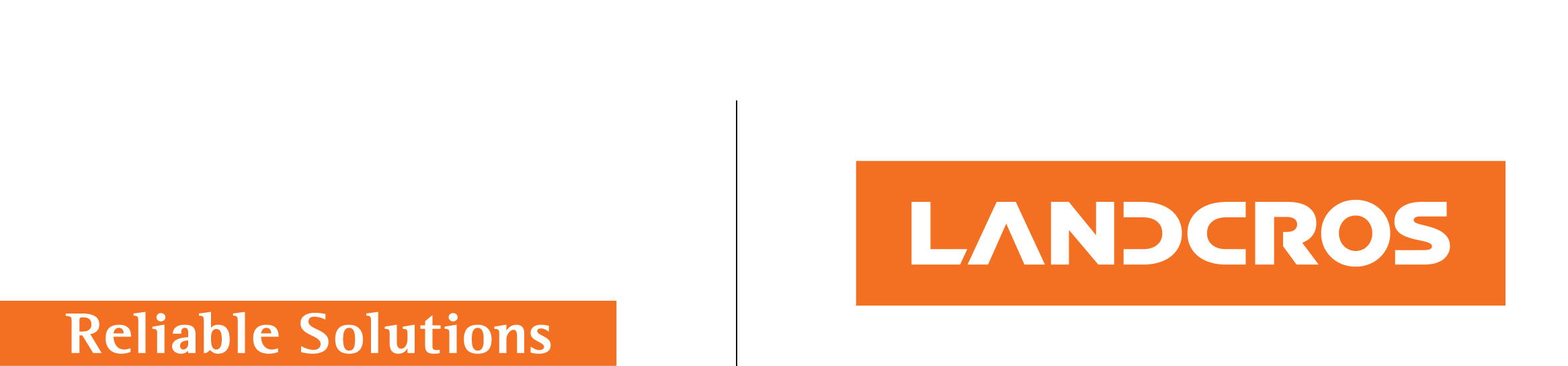 Official Hitachi LANDCROS logo